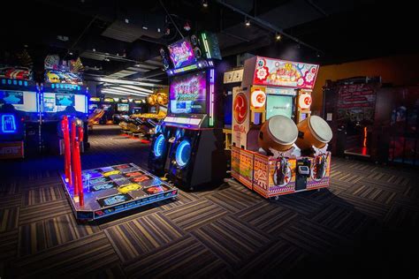 gameworks arcade las vegas.